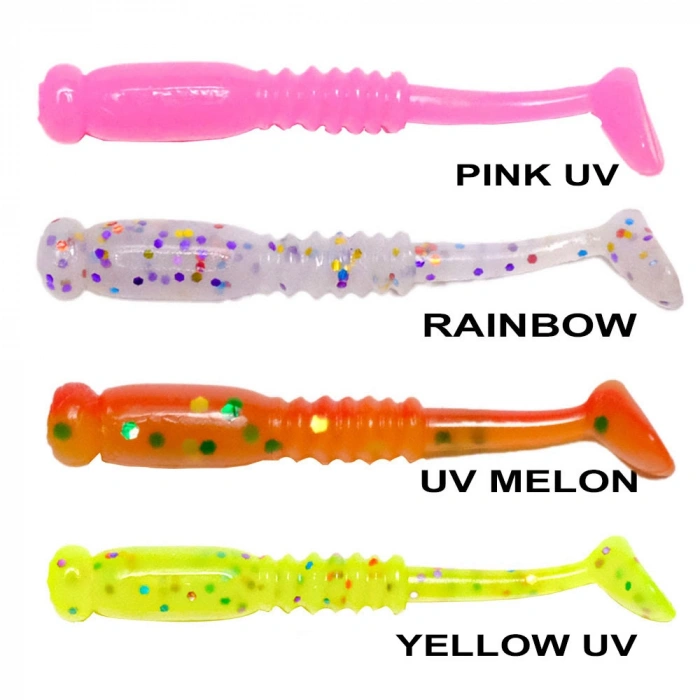 RYUJİ ROCK TAİL 4CM KOKULU SİLİKON YEM (12 ADET)