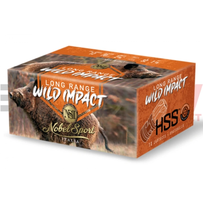 NOBEL SPORT 12 CAL.32 GR.WİLD İMPACT SLUG AV FİŞ.