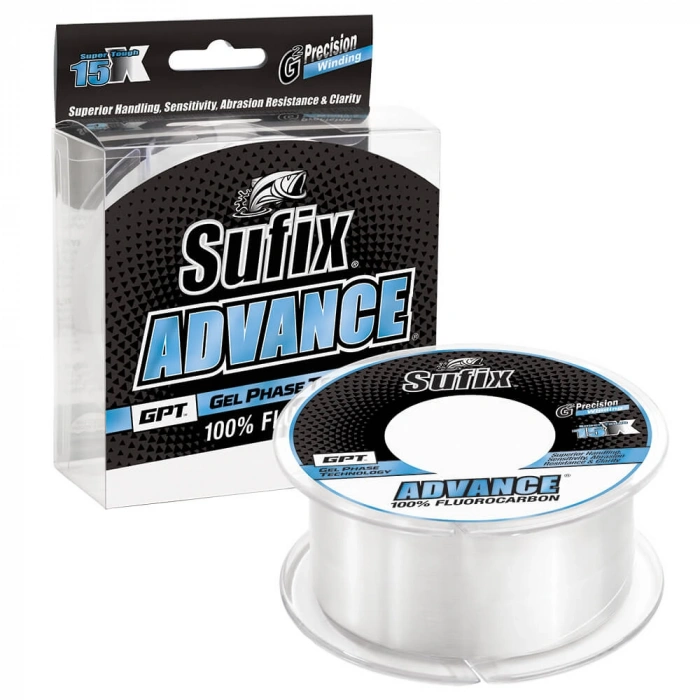 SUFİX ADVANCE 100% FLUOROCARBON OLTA MİSİNASI 0.165MM