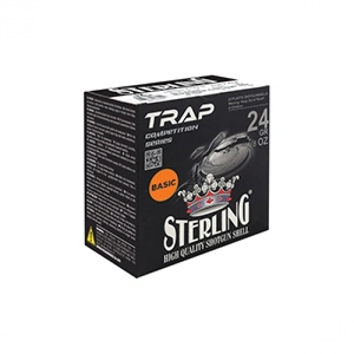 STERLİNG TRAP FİŞEĞİ BASİC 12 CAL.24 GR.7.5