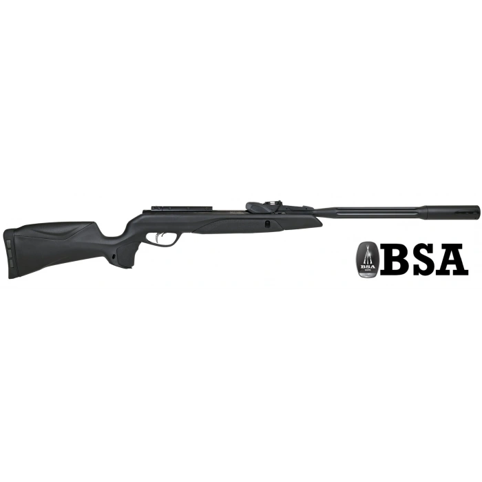 BSA SPİTFİRE 2 SYNTHETİC 10-SHOT HAVALI TÜFEK (3-9X40 MIL-DOT DÜRBÜN HEDİYELİ)