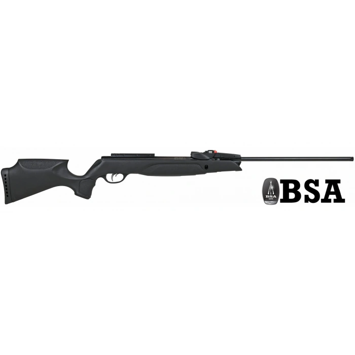 BSA MERLİN XL( GEN 3İ) SYNTHETİC 10-SHOT HAVALI TÜFEK (3-9X40 MIL-DOT DÜRBÜN HEDİYELİ)