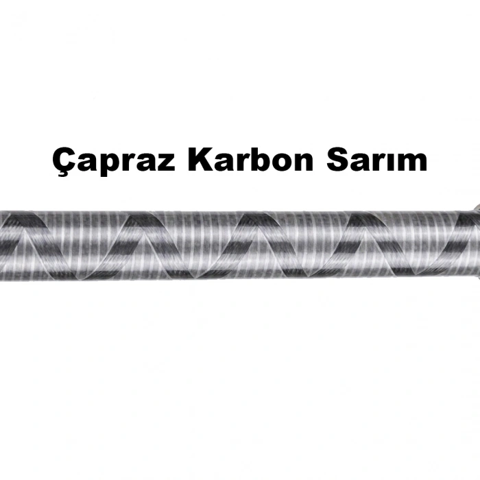 REMİXON PRESTİGE RED 2.70M4-32GR.2P SPİN CARBON KAMIŞ