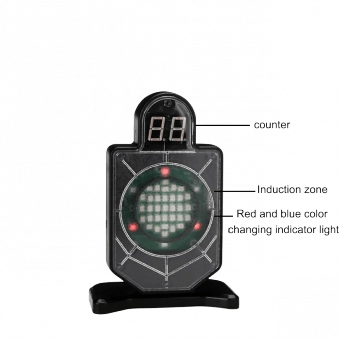 9MM LAZER EĞİTİM VE ELEKTRONİK HEDEF SETİ