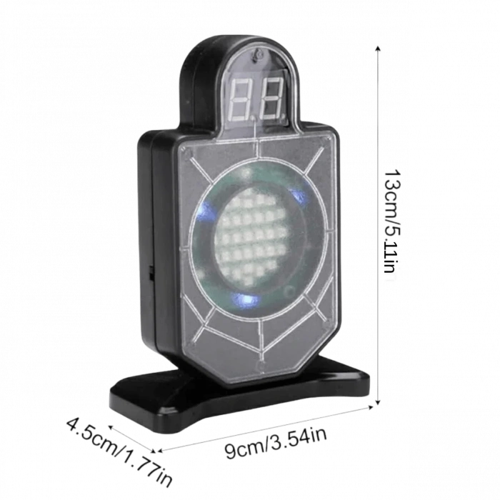 9MM LAZER EĞİTİM VE ELEKTRONİK HEDEF SETİ
