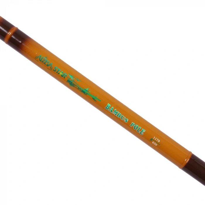 ALBASTAR BAMBUS POLE 1179 KISA GÖL OLTA KAMIŞI 630 CM