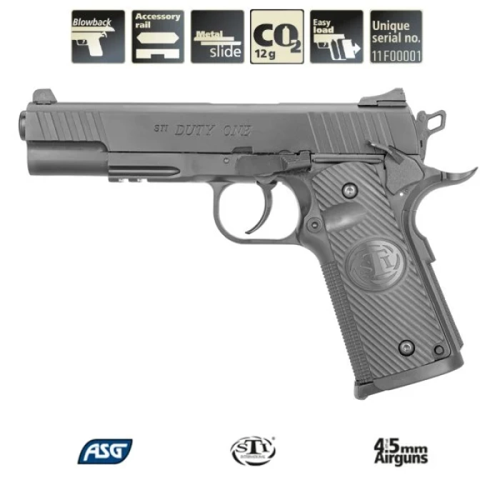 ASG STI DUTY ONE BLOWBACK HAVALI TABANCA 16732