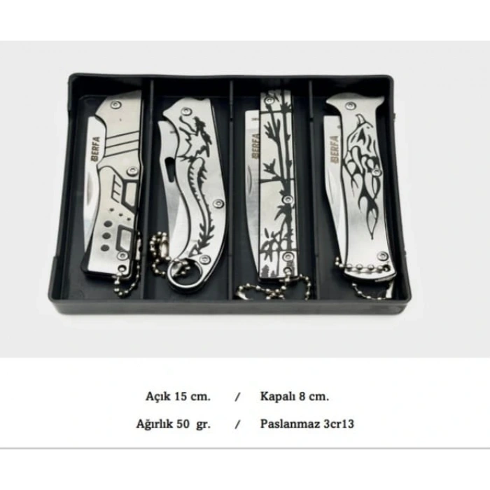 BERFA CEP ÇAKISI BF 010 A-B-C-D ( 1 ADET)