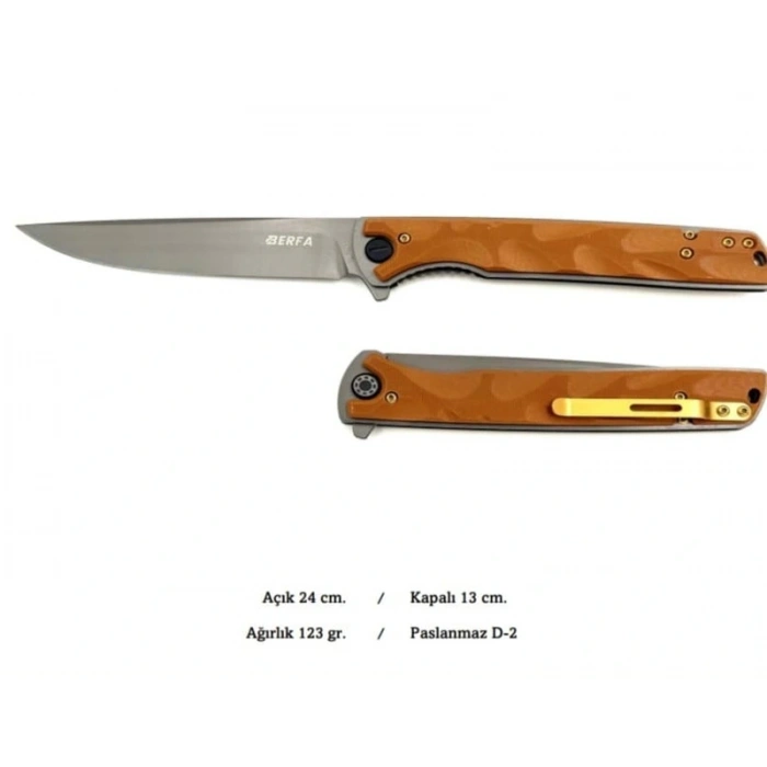 BERFA CEP ÇAKISI BF 164