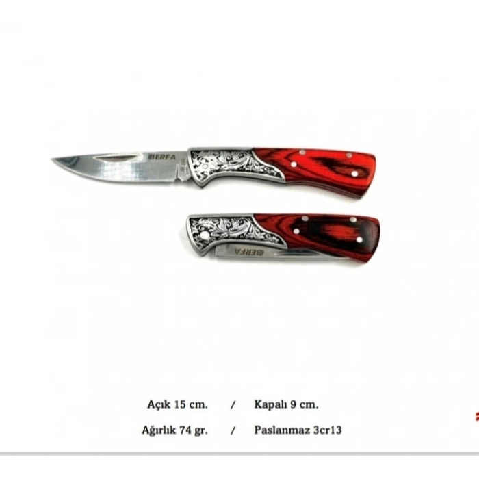 BERFA CEP ÇAKISI BF 165