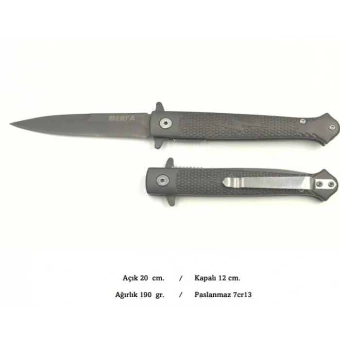 BERFA CEP ÇAKISI BF 169