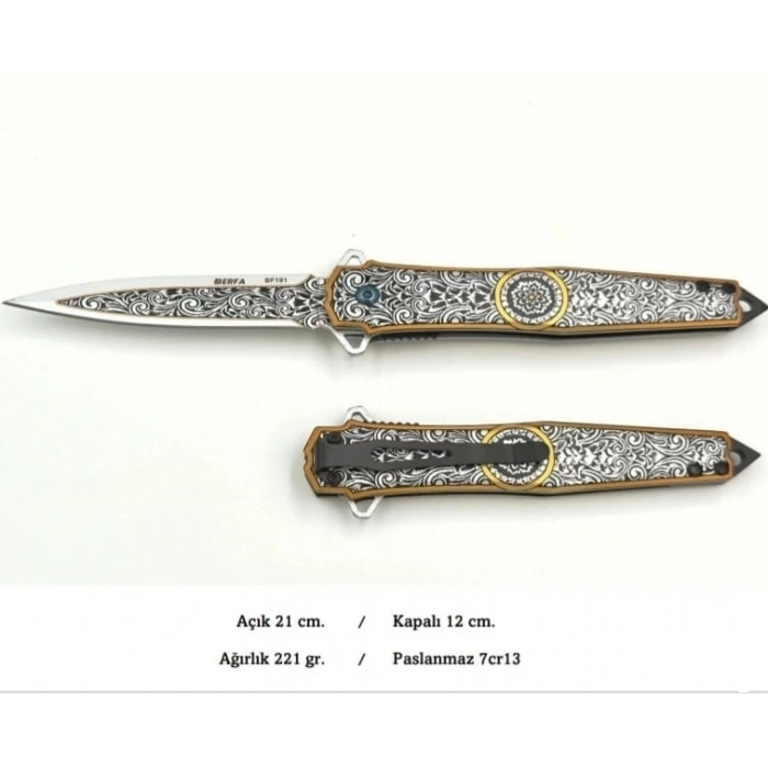 BERFA CEP ÇAKISI BF 191