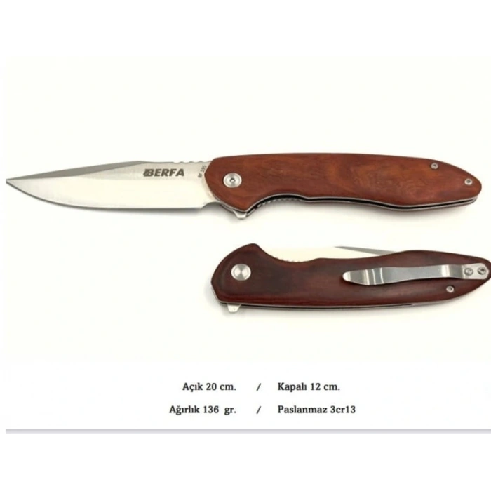 BERFA CEP ÇAKISI BF 195