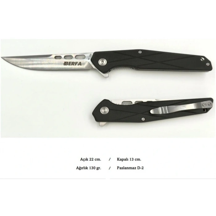 BERFA CEP ÇAKISI BF 199