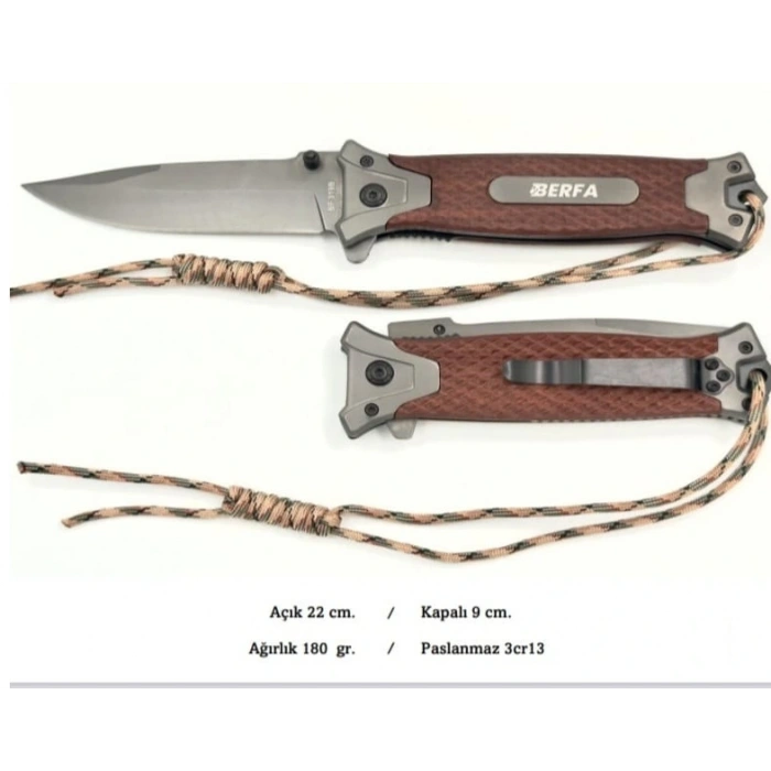 BERFA CEP ÇAKISI BF 319B