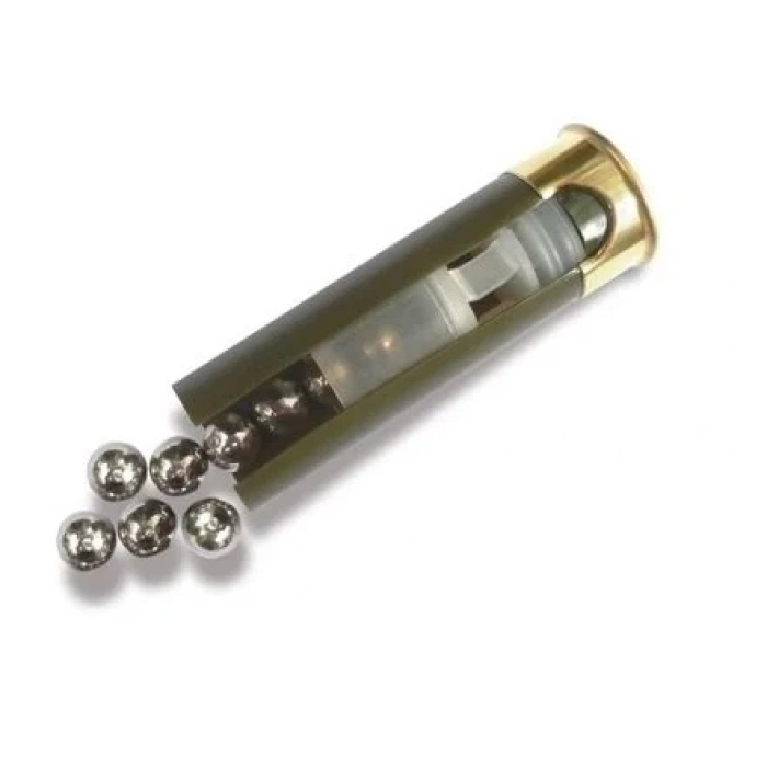 BP ACTIVE BUCKSHOT NICKEL 12.CAL