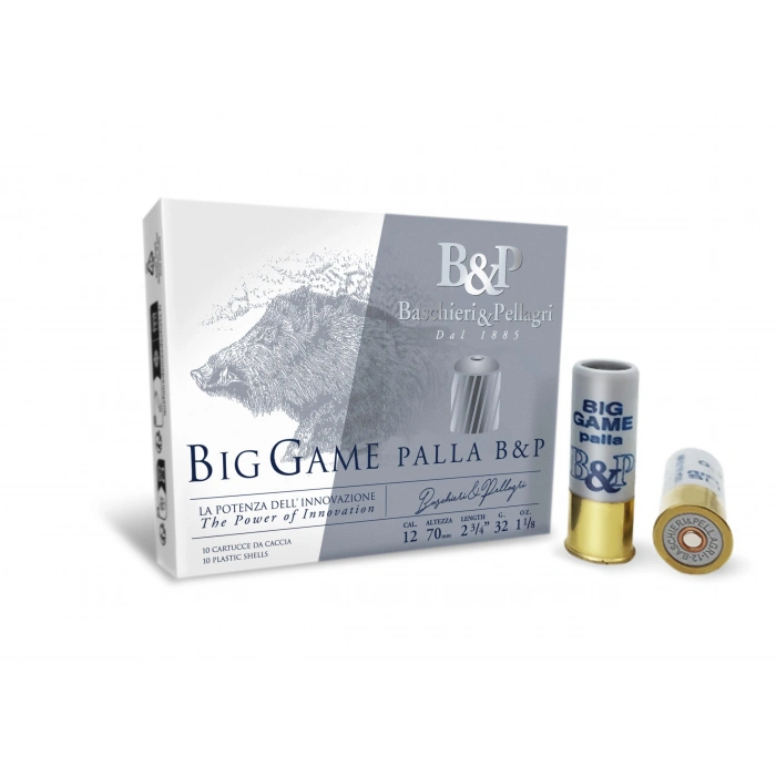 BP BİG GAME PALLA TEK KURŞUN 32 GR.