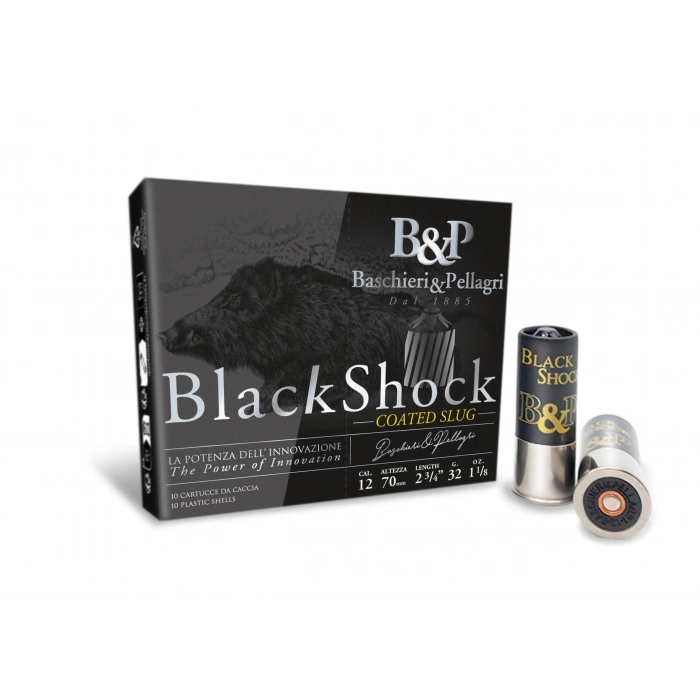BP BLACKSHOCK TEKKURŞUN 12.CAL