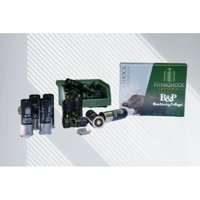BP HYPER SHOCK COATED SLUG TEK KURŞUN - 12 CAL.