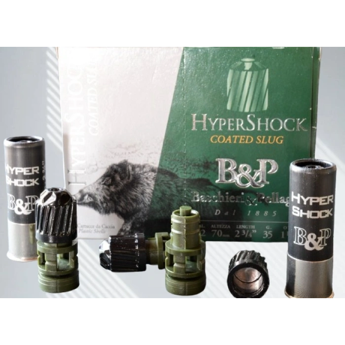 BP HYPER SHOCK COATED SLUG TEK KURŞUN - 12 CAL.