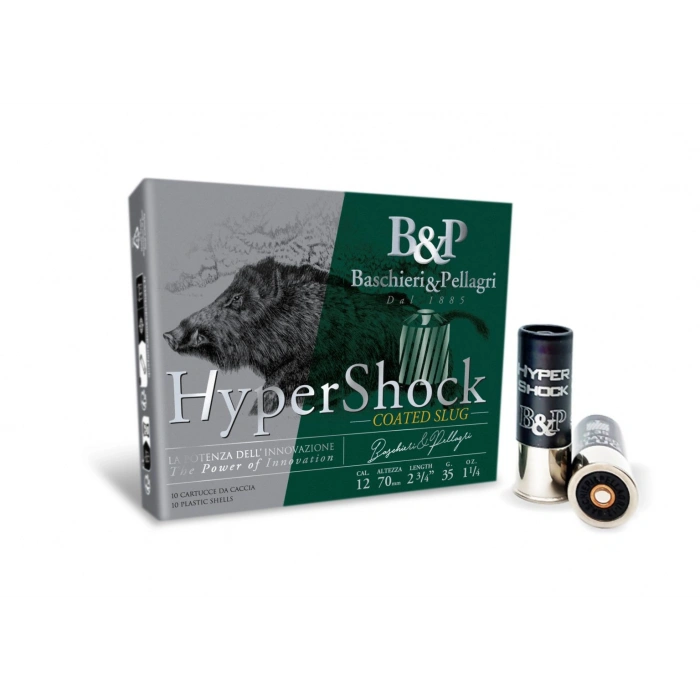 BP HYPER SHOCK COATED SLUG TEK KURŞUN - 12 CAL.