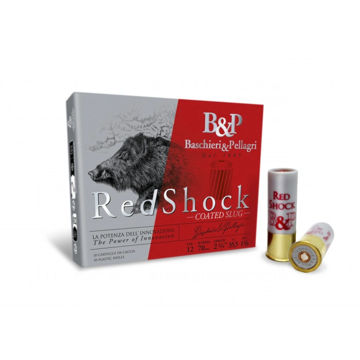 BP RED SHOCK SLUG 12.CAL