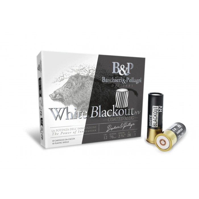 BP WHİTE BLACKOUT 12.CAL