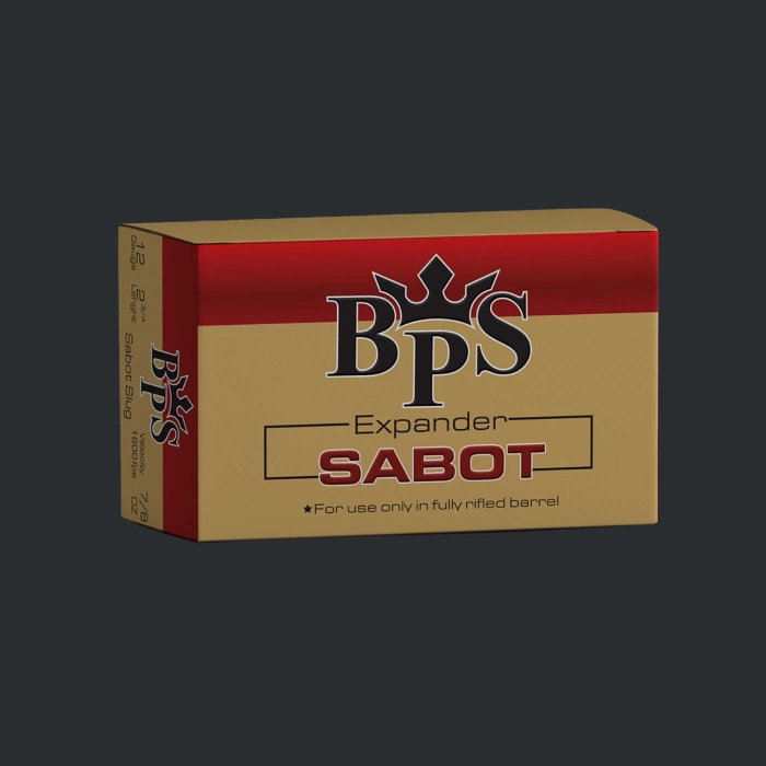 BPS SABOT 12 CAL.