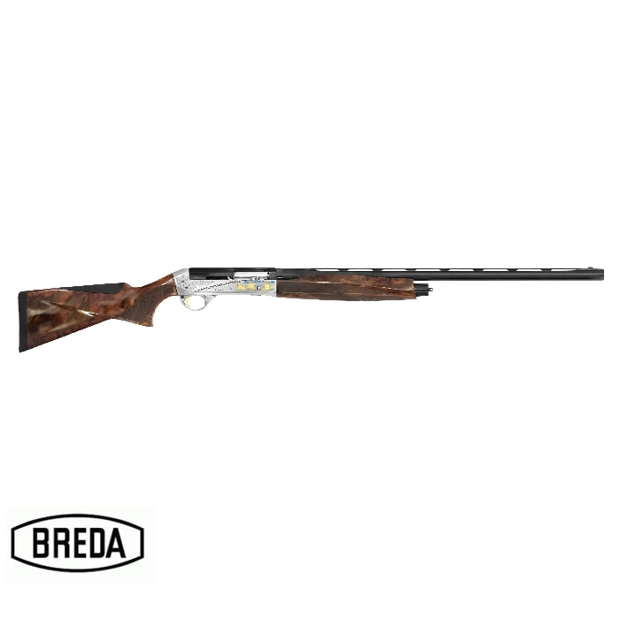 BREDA TİTANO NİKEL YARI OTO.YİVSİZ AV TÜF.12 CAL.