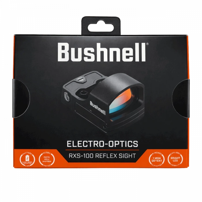 BUSHNELL RXS-100 1X25MM 4 MOA RED DOT