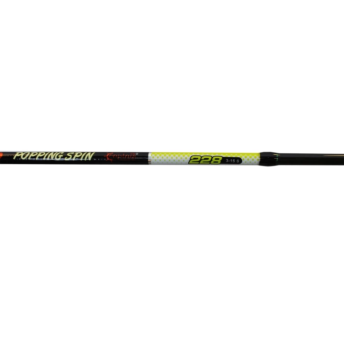 CAPTAİN 1351 POPPİNG SPİN 3-15GR,228 CM