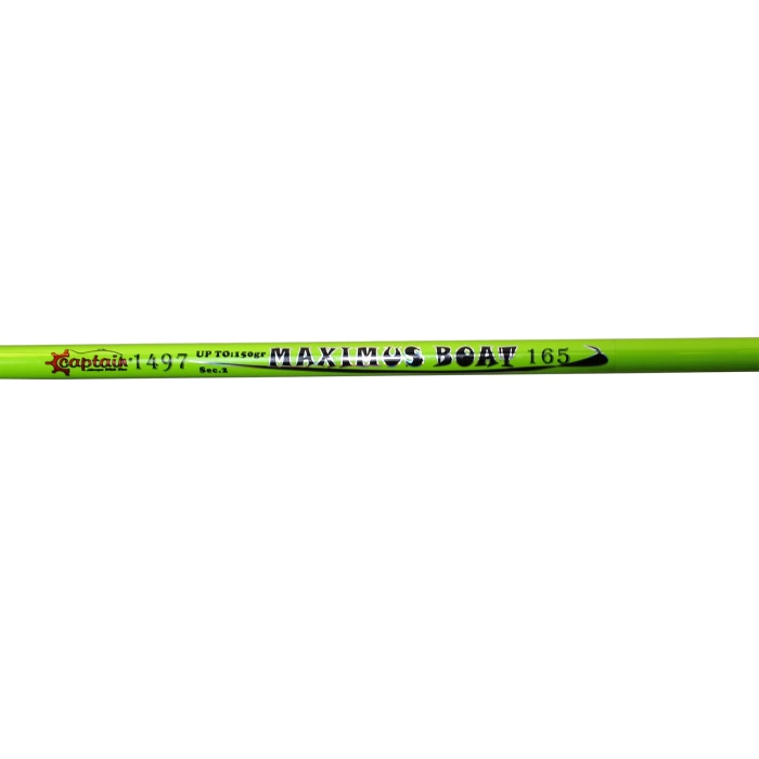 Captain 1497 Maximus Boat 2 Parça Solid Tekne Kamışı 150gr Atar