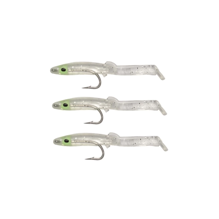 Captain 3526 Eel Fish 5cm Silikon Zargana Suni Yem 3lü Paket