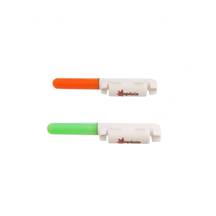 Captain 7111 Pilli ve Aparatlı Fosfor 2li SET 45x39mm