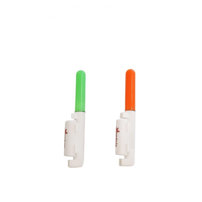 Captain 7111 Pilli ve Aparatlı Fosfor 2li SET 45x39mm