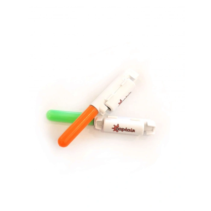 Captain 7111 Pilli ve Aparatlı Fosfor 2li SET 45x39mm
