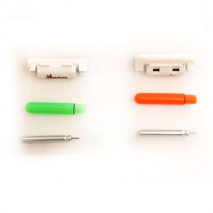 Captain 7111 Pilli ve Aparatlı Fosfor 2li SET 45x39mm