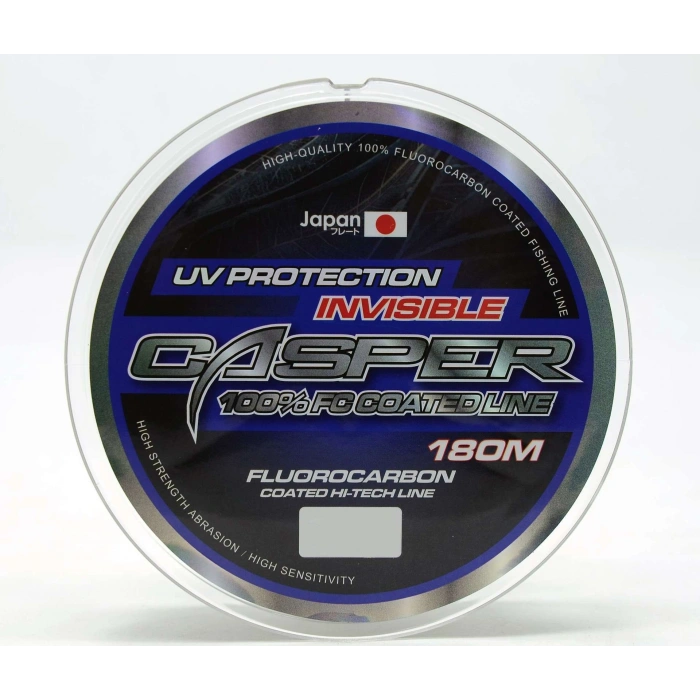 CASPER İNVİSİBLE %100 FC COATED LİNE  180MT 0.20MM