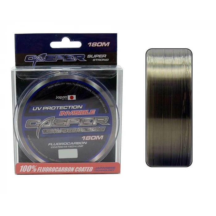 CASPER İNVİSİBLE %100 FC COATED LİNE  180MT 0.20MM