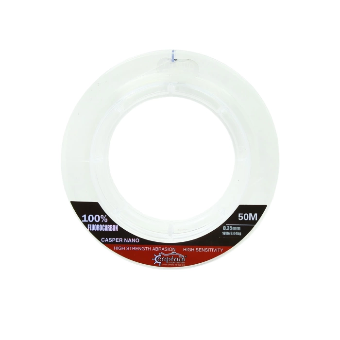 CASPER NANO %100  FLUOROCARBON 50 MT 0,20 MM