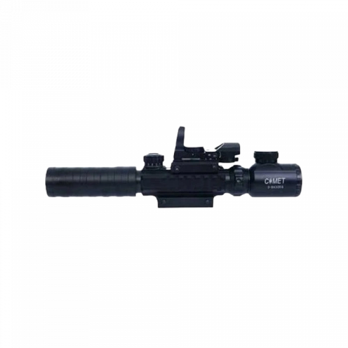 COMET 3-9X32 DÜRBÜN + RED DOT