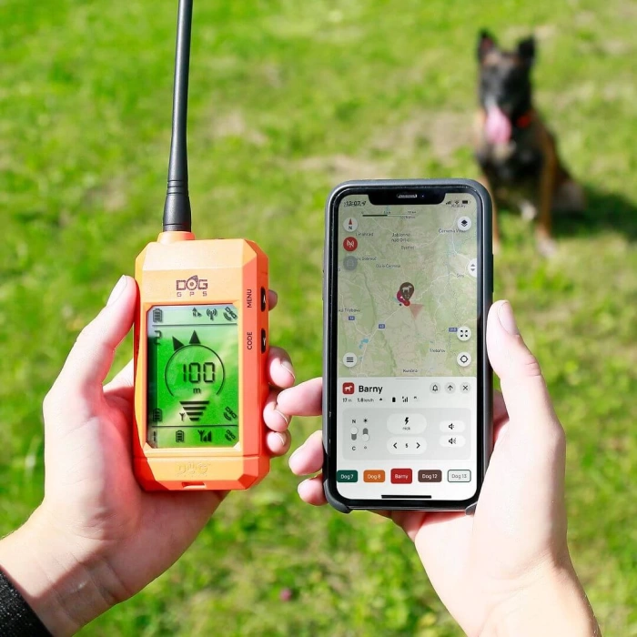 DOG TRACE GPS X30TB ŞOKLU VE BEEPER ÖZELLİKLİ