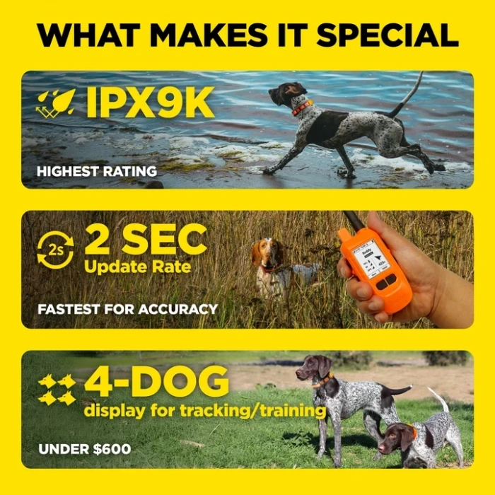 DOGTRA PATHFINDER2 COMPASS GPS