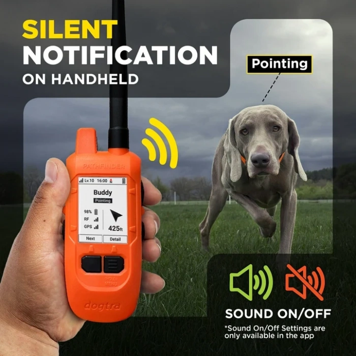 DOGTRA PATHFINDER2 COMPASS GPS