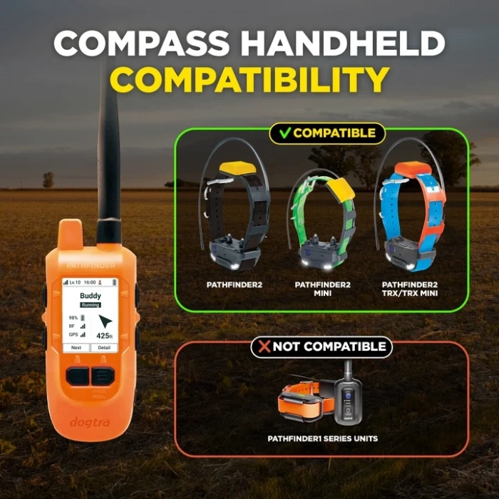 DOGTRA PATHFINDER2 COMPASS GPS