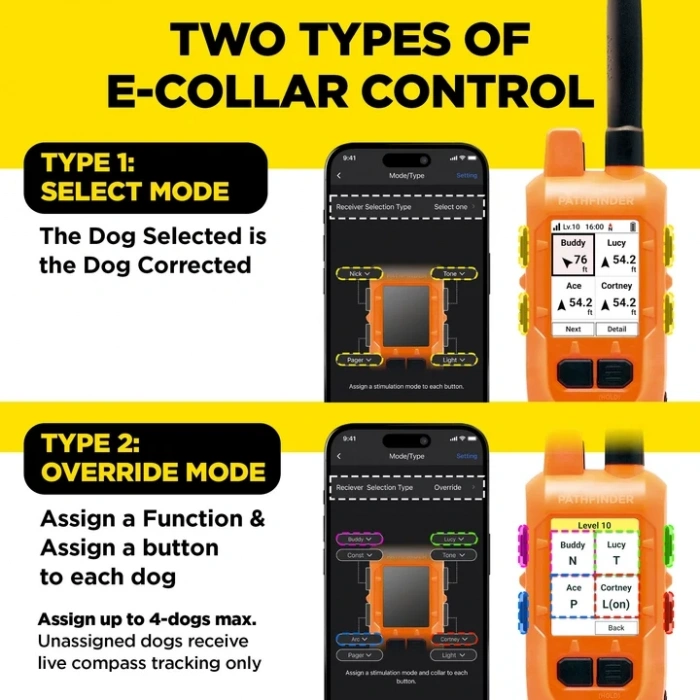 DOGTRA PATHFINDER2 COMPASS GPS
