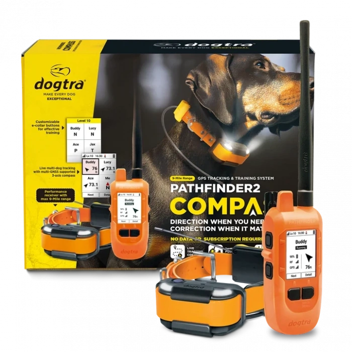 DOGTRA PATHFINDER2 COMPASS GPS