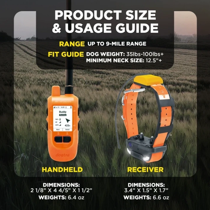 DOGTRA PATHFINDER2 COMPASS GPS
