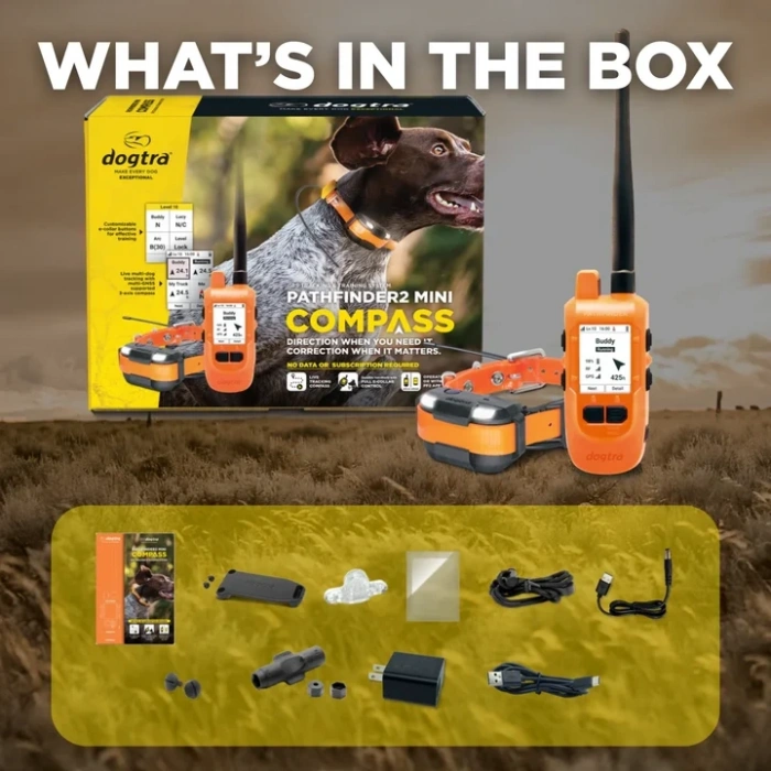 DOGTRA PATHFINDER2 MINI COMPASS GPS