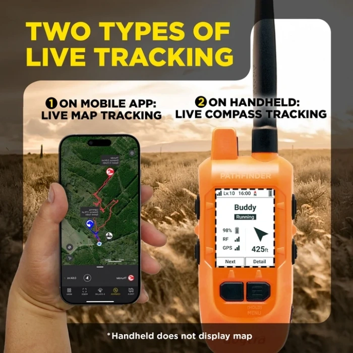 DOGTRA PATHFINDER2 MINI COMPASS GPS